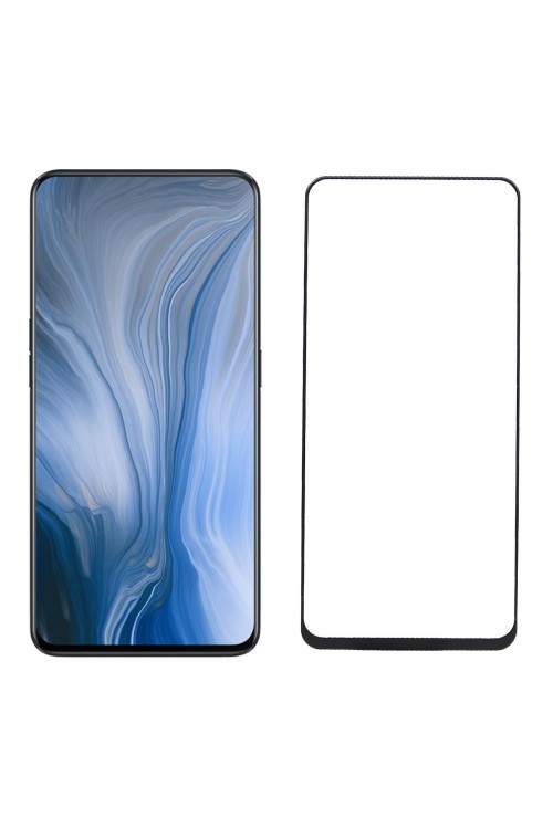 Oppo Reno Ekran Koruyucu Nano Tam Kaplama