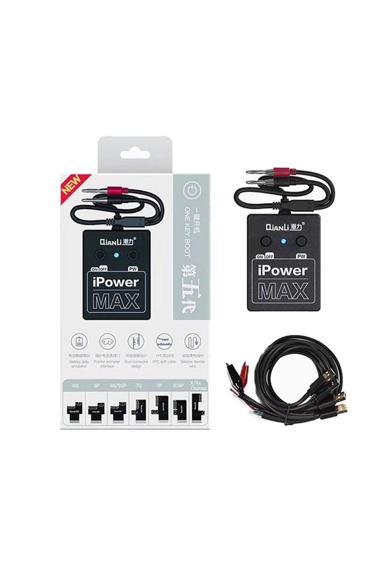 Qianli İpower Max Iphone On Off Power Tuşlu Ön Yükleme Cihazı