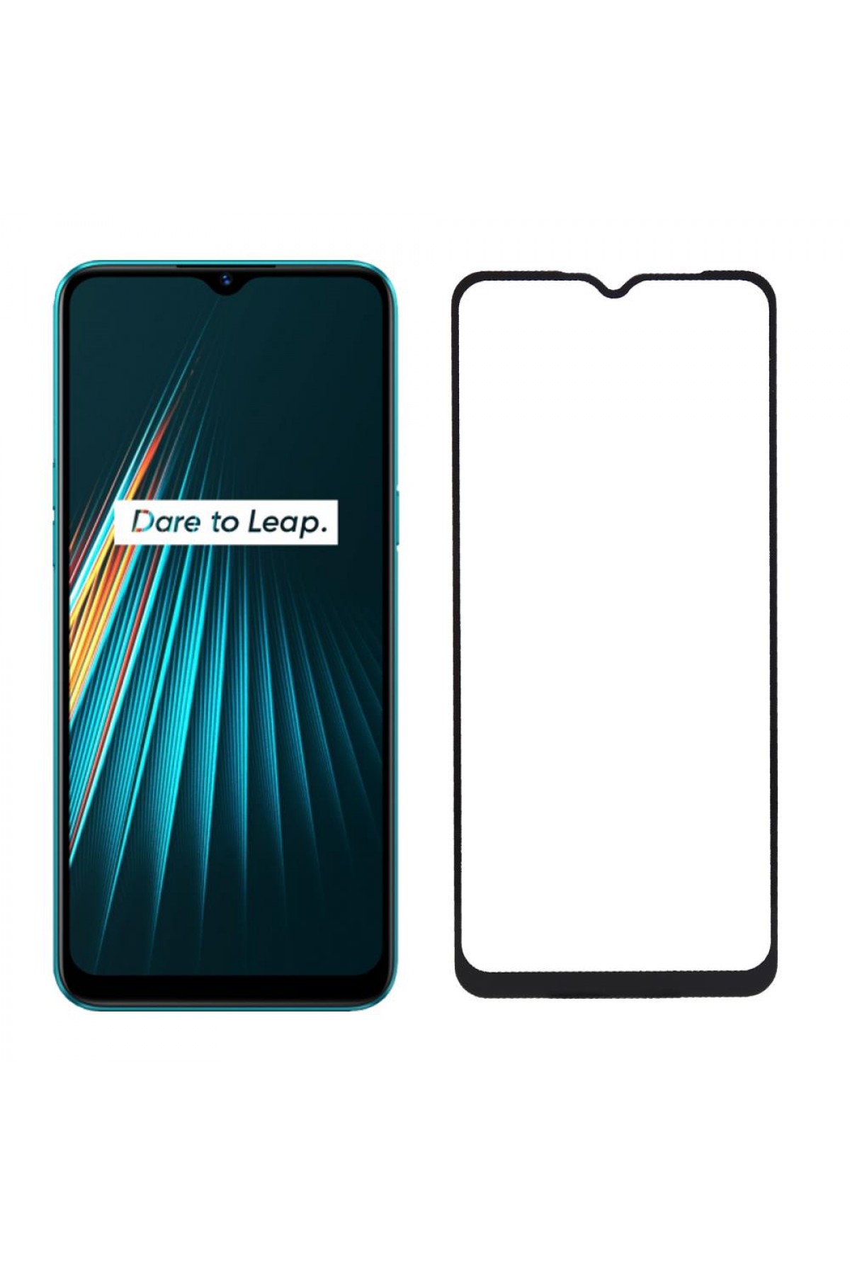 Realme 5i Ekran Koruyucu Tam Kaplama