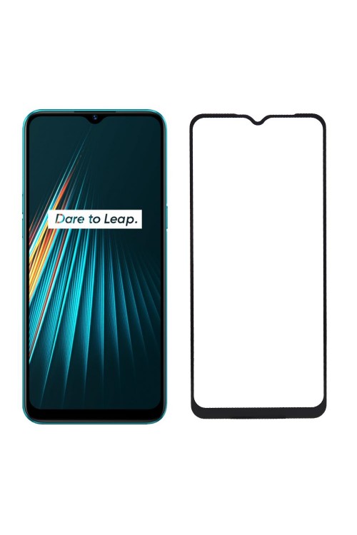 Realme 5i Ekran Koruyucu Tam Kaplama