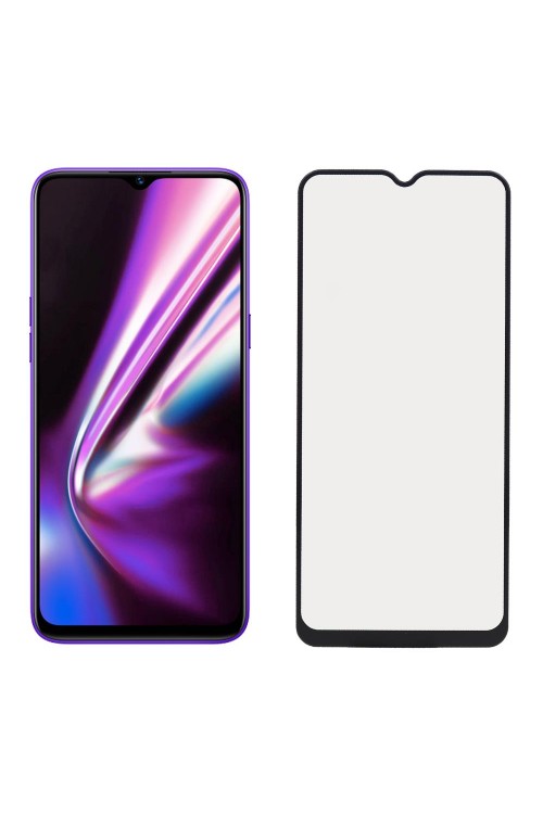 Realme 5S Ekran Koruyucu Mat Seramik Tam Kaplama