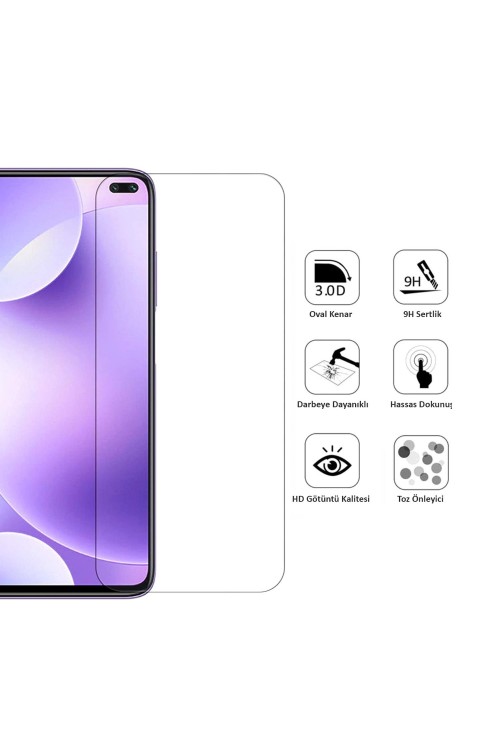 Realme 6 Pro Ekran Koruyucu Temperli Cam