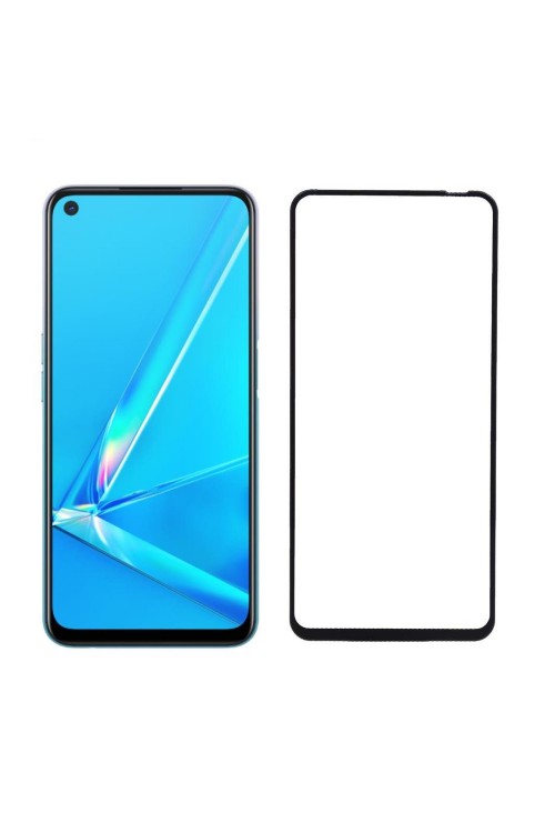 Realme 7 Ekran Koruyucu 9D Tam Kaplama