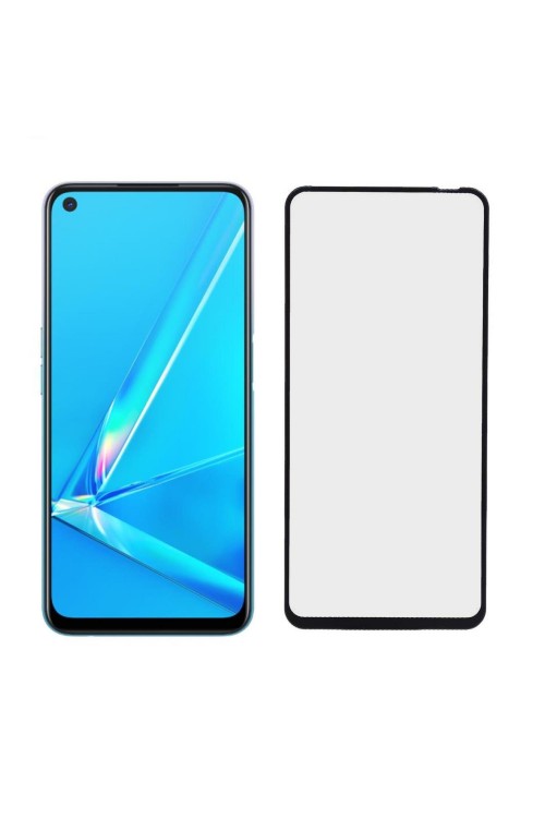 Realme 7 Pro Ekran Koruyucu Mat Seramik Tam Kaplama