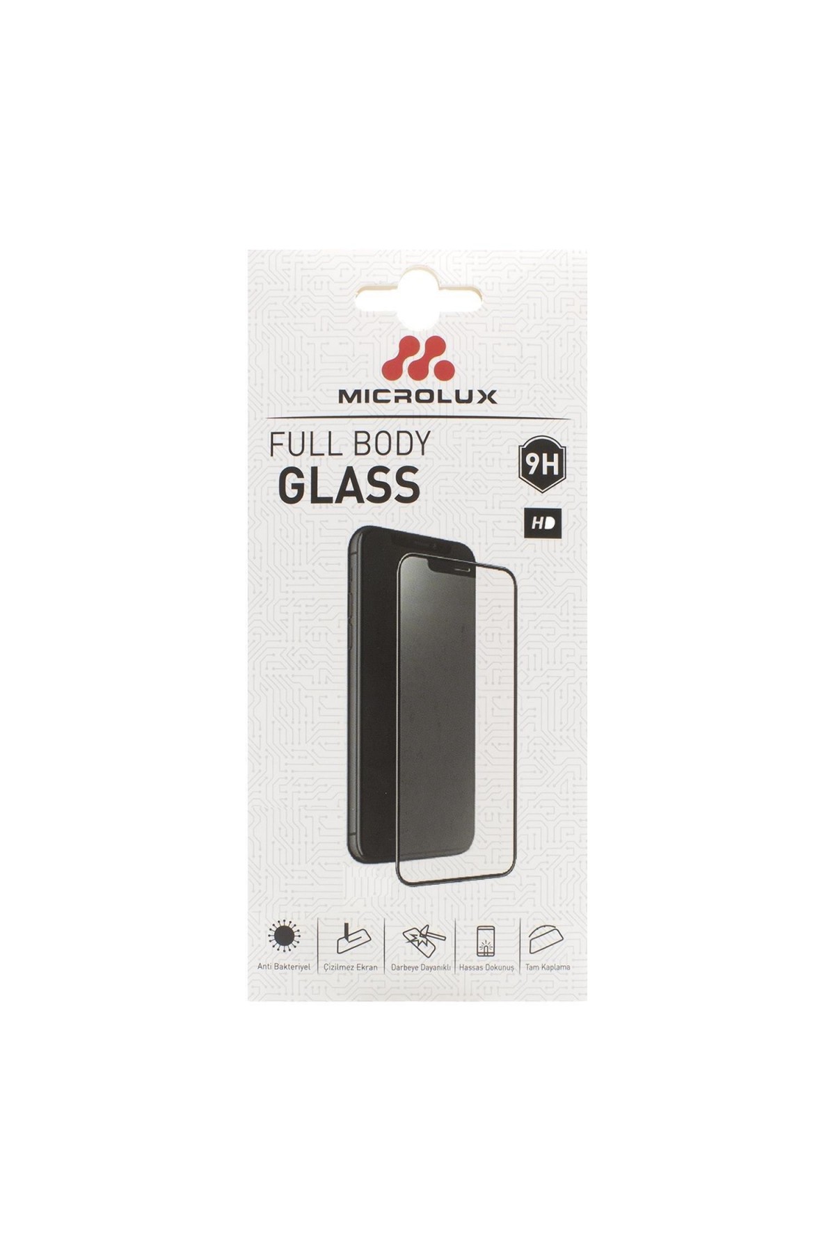 Realme C11 Ekran Koruyucu Seramik Tam Kaplama