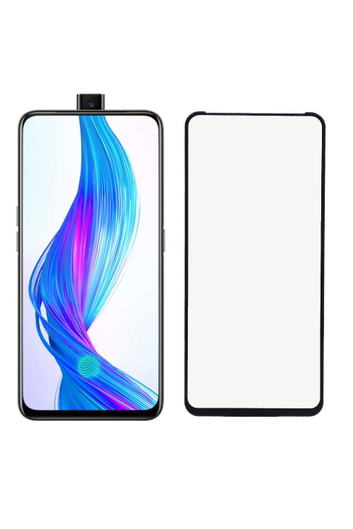 Realme X Ekran Koruyucu Mat Seramik Tam Kaplama