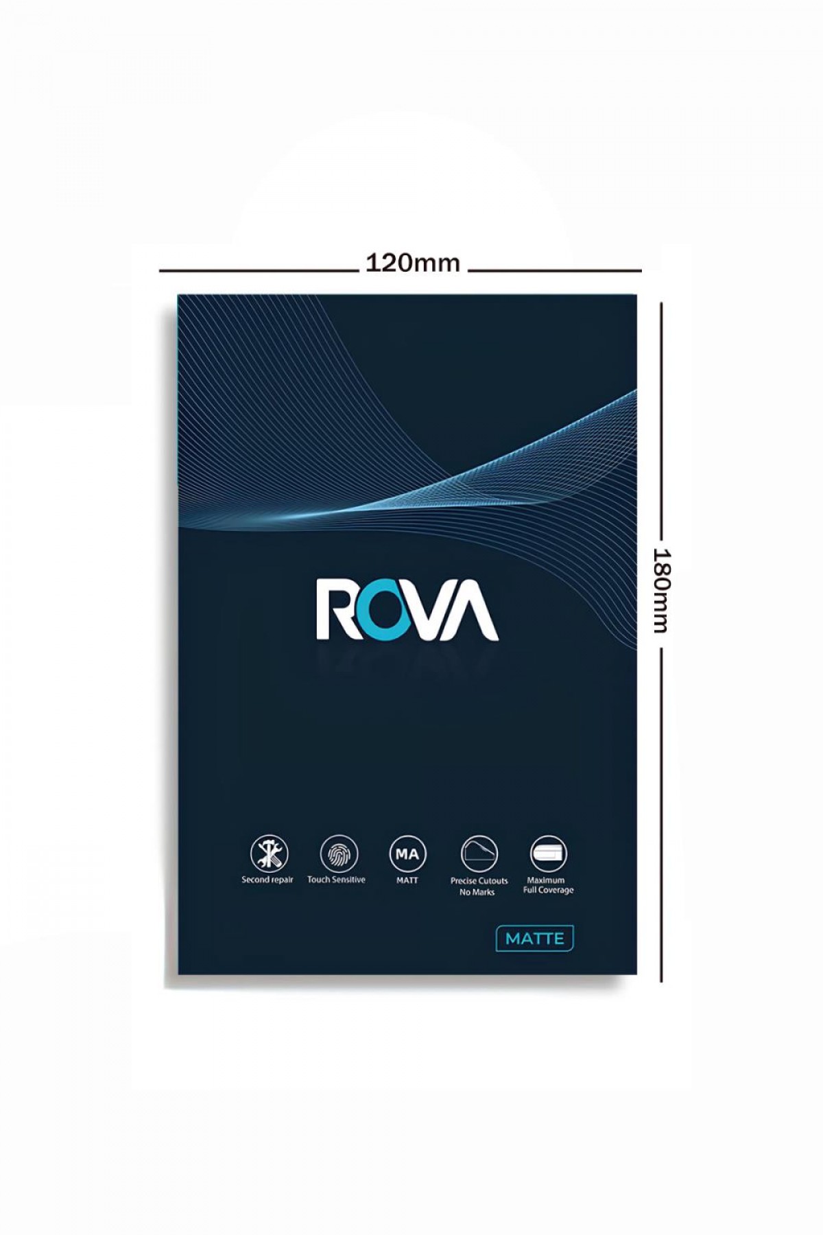 Rova Mat Nano Jelatin Ekran Koruyucu 120x180mm (50 Adet)