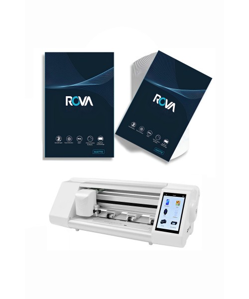 Rova Mat Nano Jelatin Ekran Koruyucu 120x180mm (50 Adet)