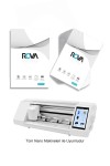 Rova Nano Jelatin Ekran Koruyucu 200x300mm (25 Adet)
