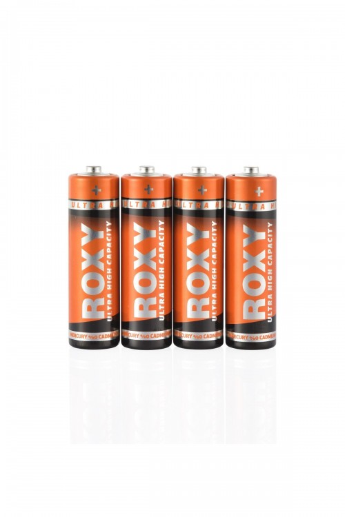 ROXY KM Yüksek Kapasite AA Kalem Pil 4lü Paket