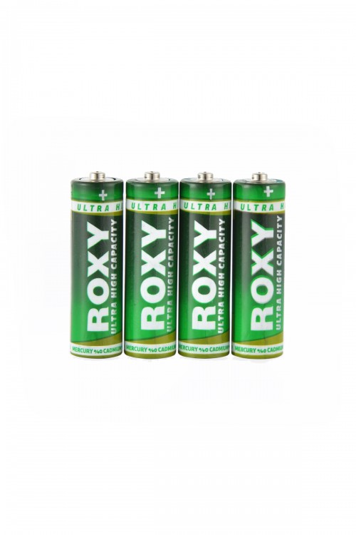 ROXY KP Yüksek Kapasite AA Kalem Pil 4lü Paket