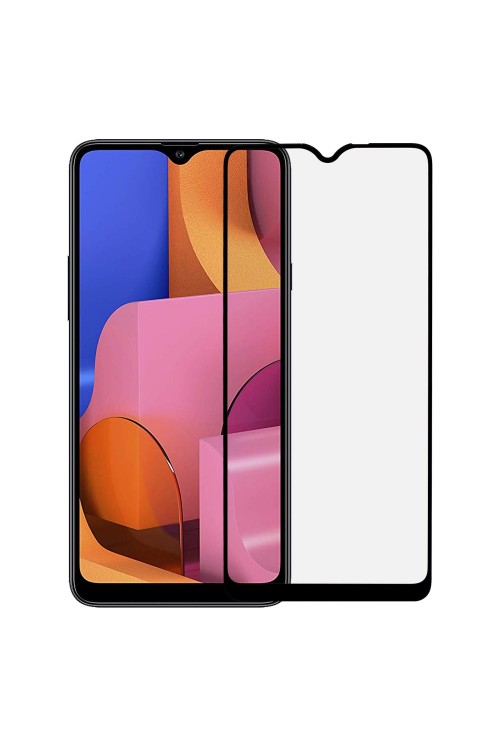Samsung Galaxy A20s Ekran Koruyucu Mat Seramik Tam Kaplama
