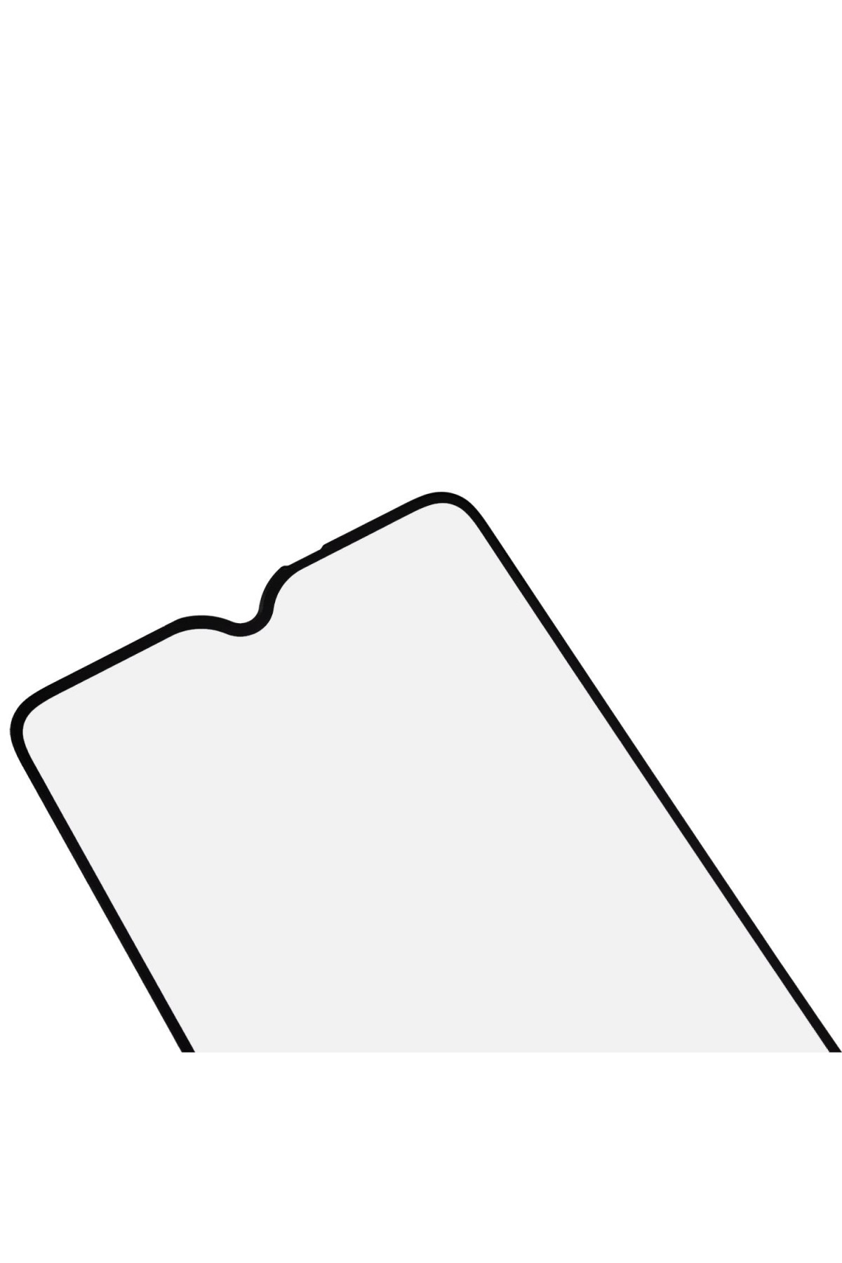 Samsung Galaxy A20s Ekran Koruyucu Mat Seramik Tam Kaplama