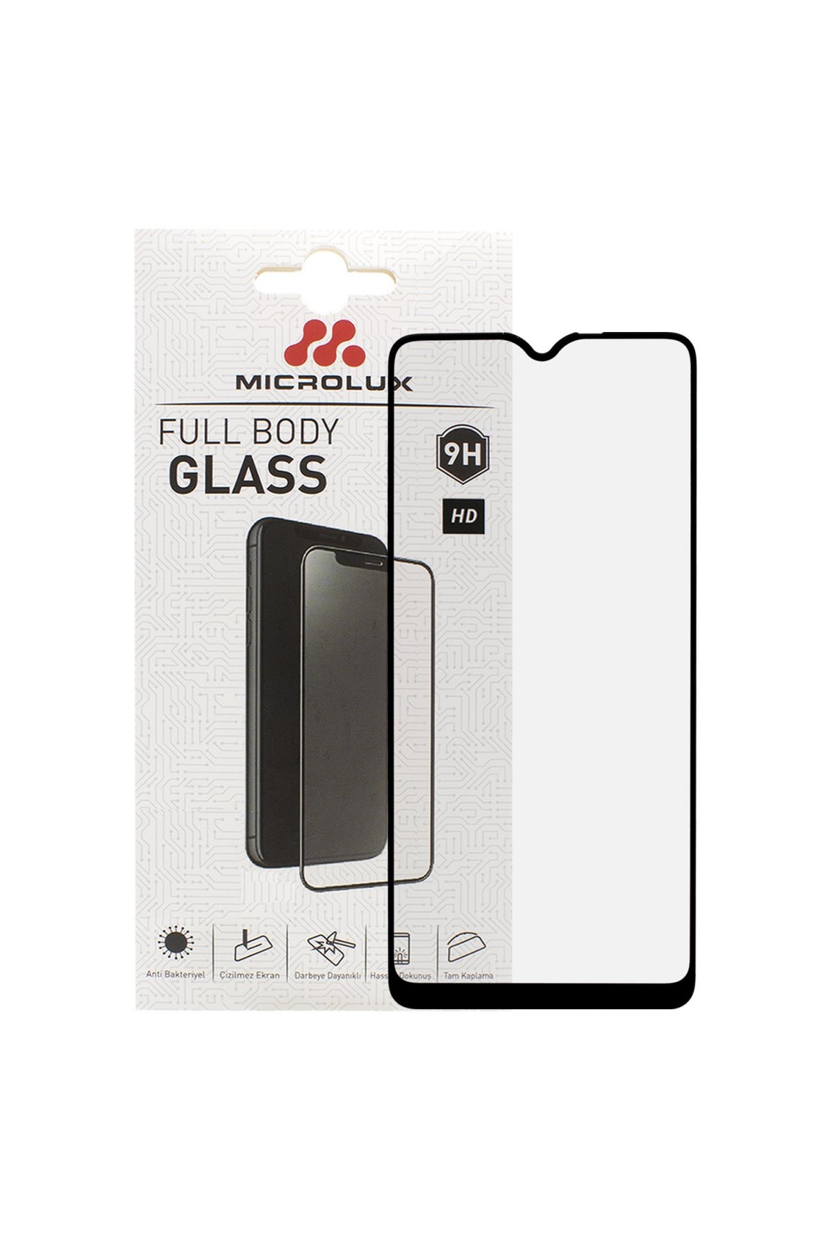 Samsung Galaxy A20s Ekran Koruyucu Mat Seramik Tam Kaplama