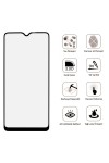 Samsung Galaxy A20s Ekran Koruyucu Mat Seramik Tam Kaplama