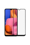 Samsung A20S Ekran Koruyucu 9D Tam Kaplama