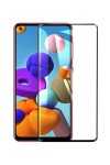 Samsung A21 / A21s Ekran Koruyucu Tam Kaplama