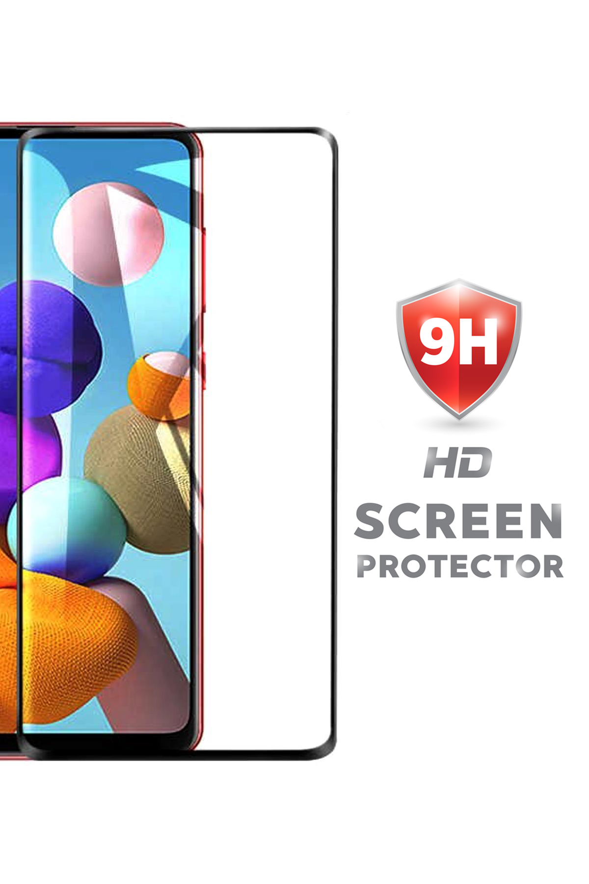Samsung A21 / A21s Ekran Koruyucu Tam Kaplama