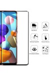Samsung A21 / A21s Ekran Koruyucu Tam Kaplama