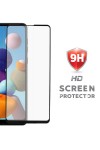 Samsung A21 / A21s Ekran Koruyucu Seramik Tam Kaplama