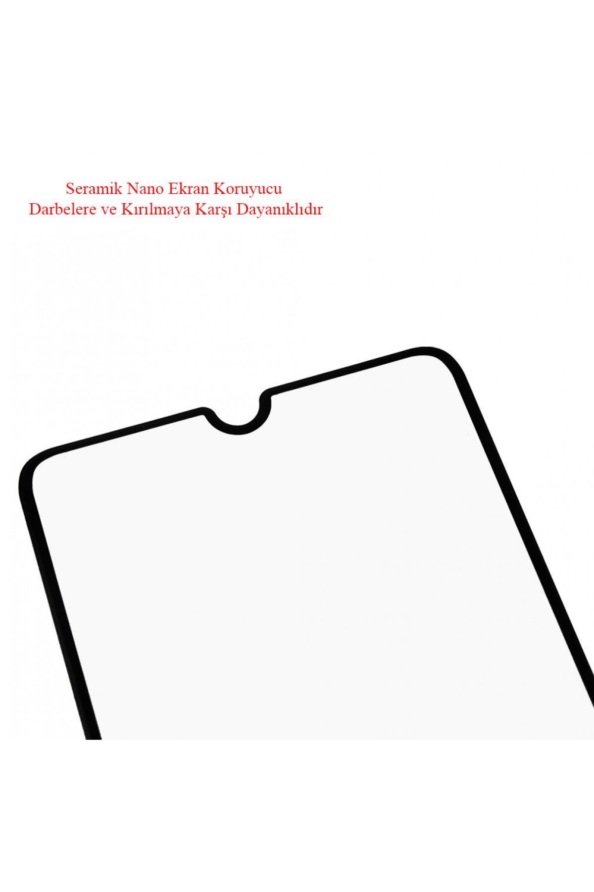 Samsung A70 Ekran Koruyucu Seramik Tam Kaplama