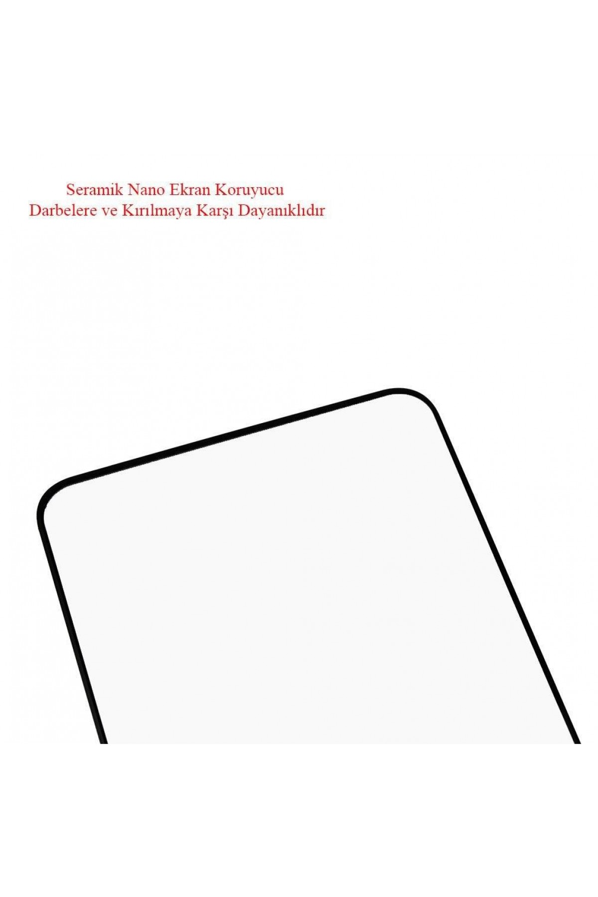 Samsung A90 Ekran Koruyucu Seramik Tam Kaplama