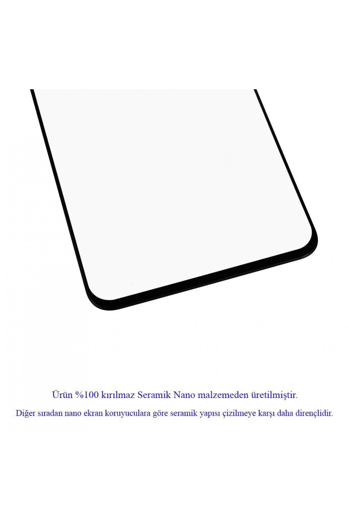 Samsung A90 Ekran Koruyucu Seramik Tam Kaplama