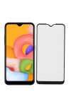 Samsung Galaxy A01 Ekran Koruyucu Mat Seramik Tam Kaplama