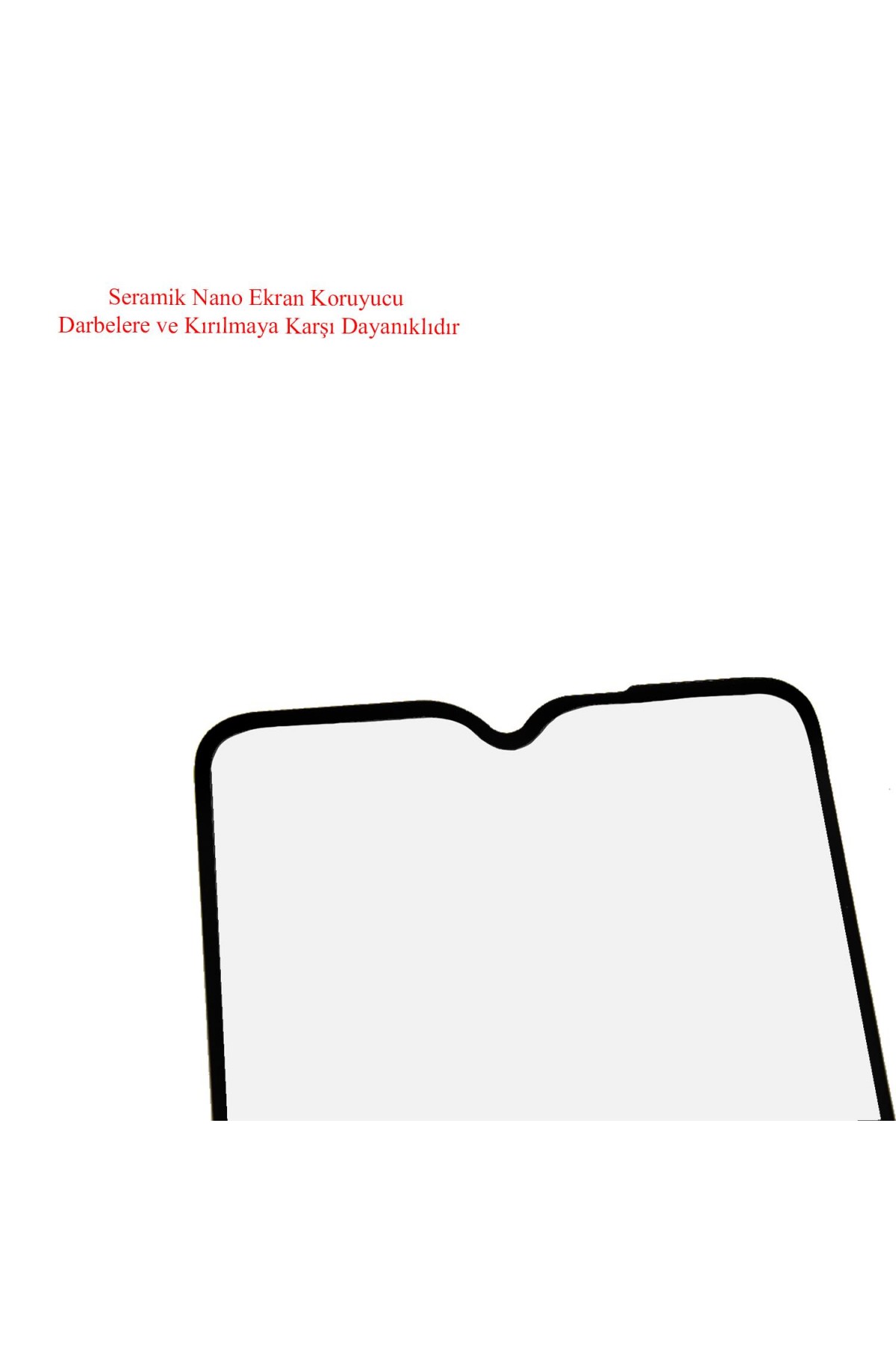 Samsung A20s Ekran Koruyucu Seramik Tam Kaplama