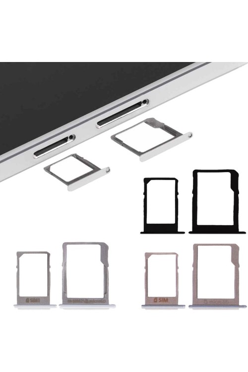 Samsung SM-A300 / A500 / A700 Sim Kart Hafıza Kart Tepsisi