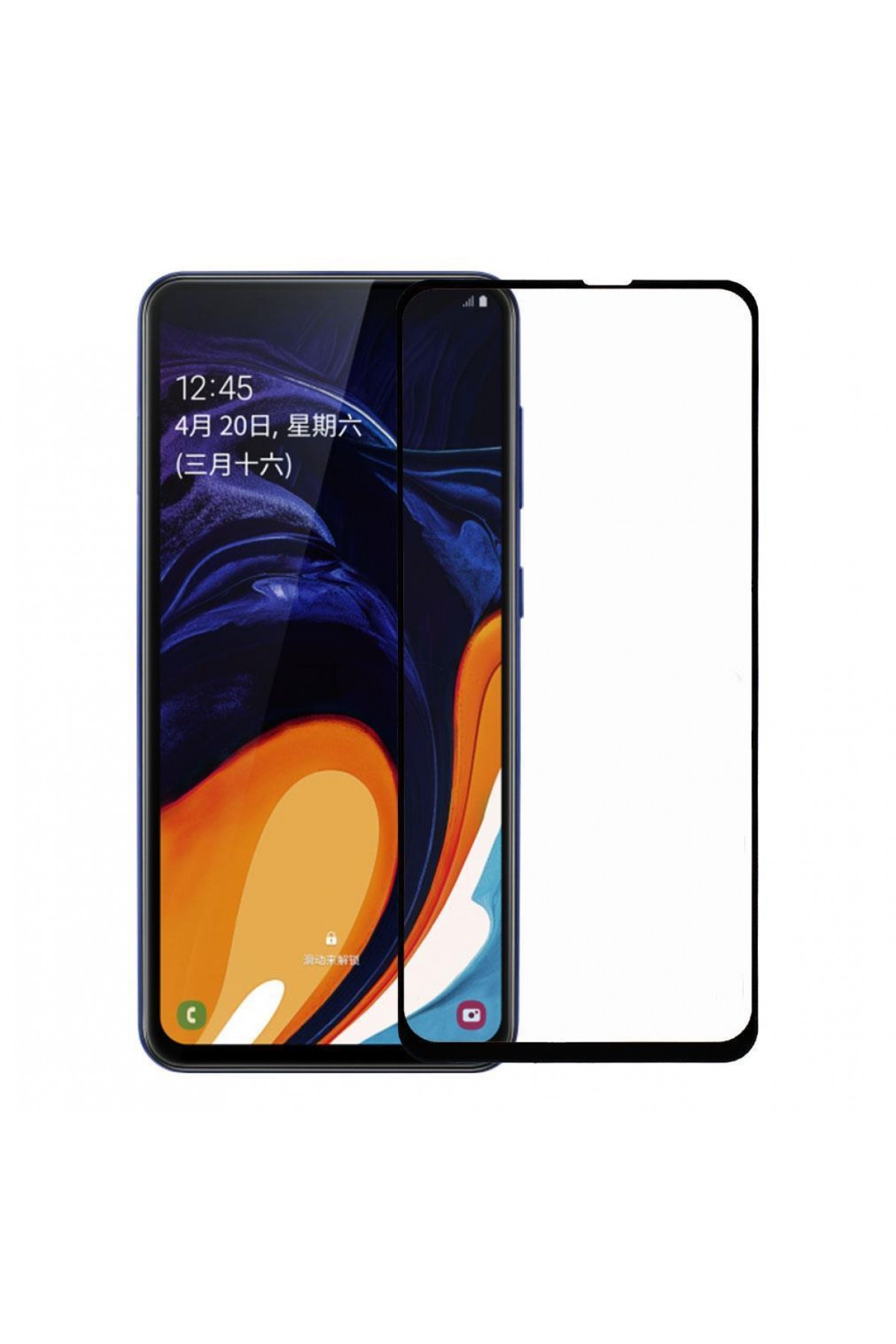 Samsung Galaxy M40 Ekran Koruyucu Tam Kaplama (SM-M405)