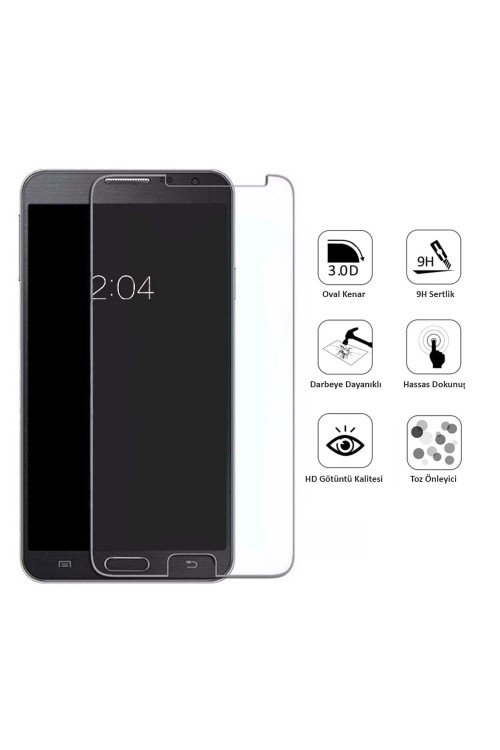 Samsung Galaxy Note 3 SM-N9000 Ekran Koruyucu Temperli Cam