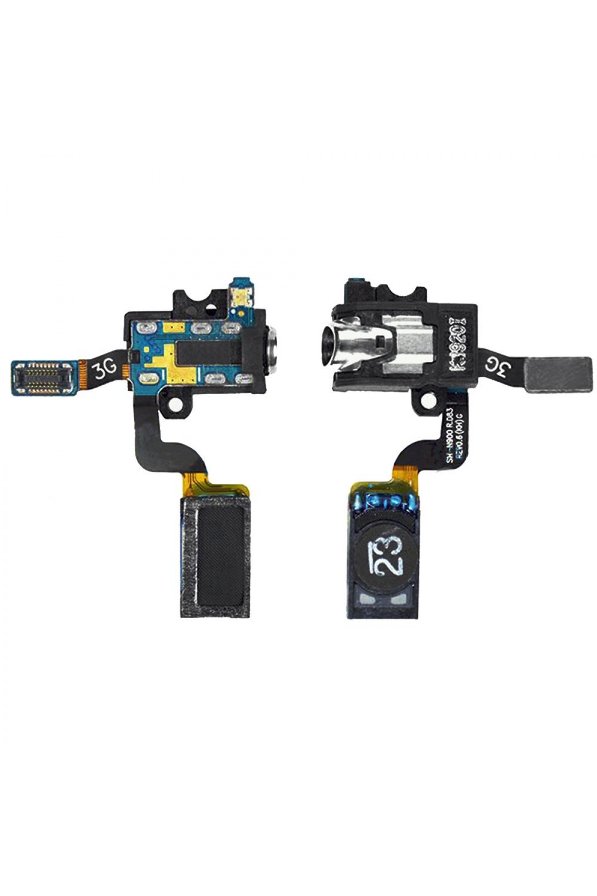 Samsung Note 3 SM-N9000 Kulaklık Soketi İç Kulaklık Filmi Flex