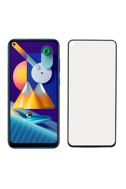 Samsung M11 Ekran Koruyucu Mat Seramik Tam Kaplama (SM-M115)