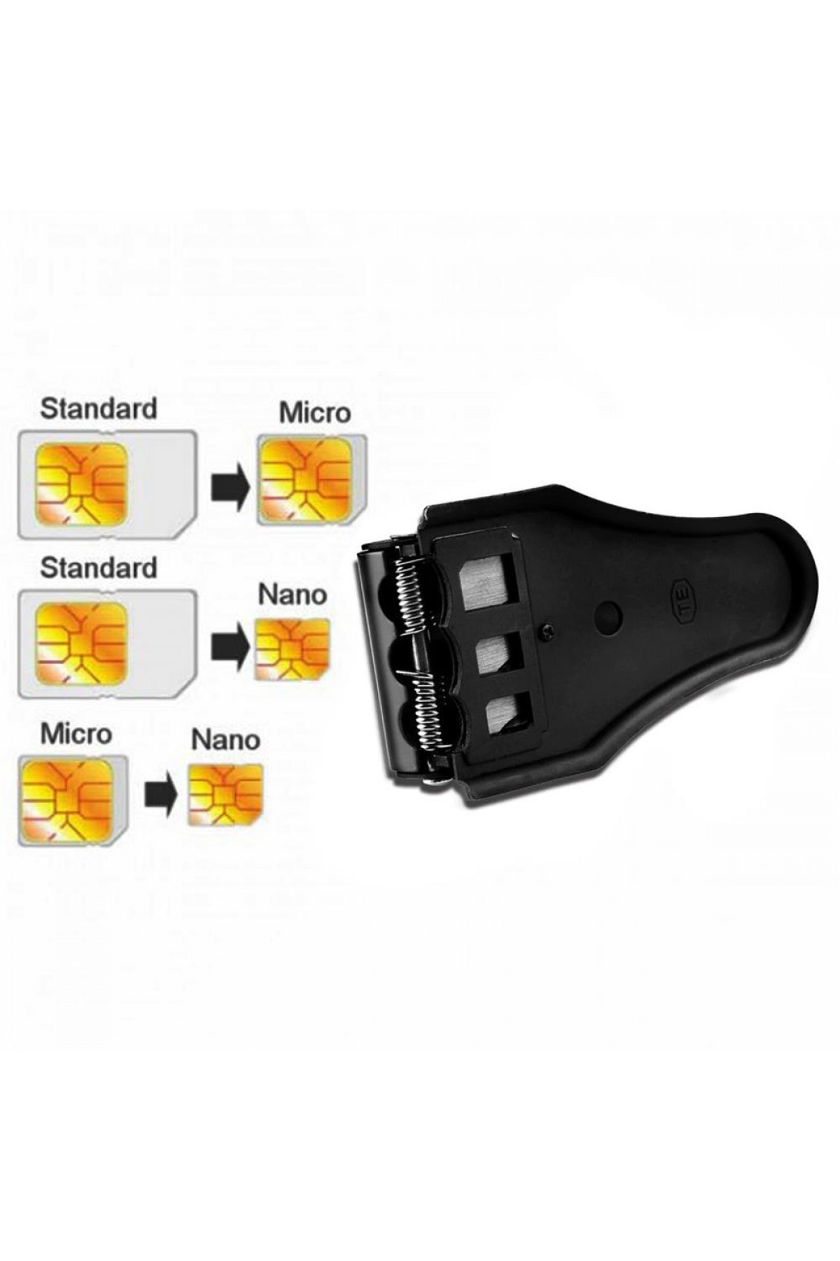 Microlux SK01 Sim Kart Kesme Makinesi 3in1