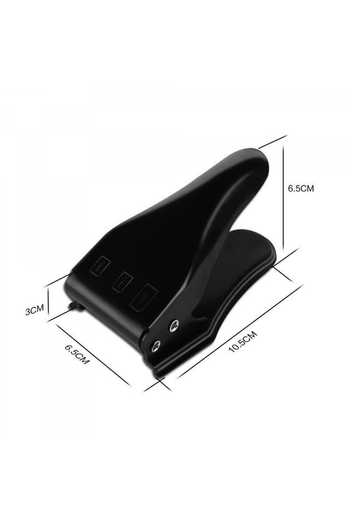 Microlux SK01 Sim Kart Kesme Makinesi 3in1