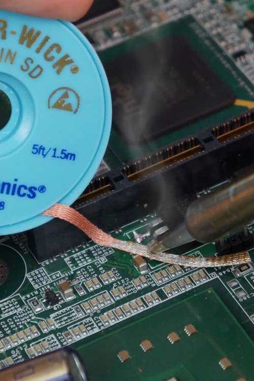 Soder-Wick Örgülü Lehim Sökme Teli (2mm x 150cm)