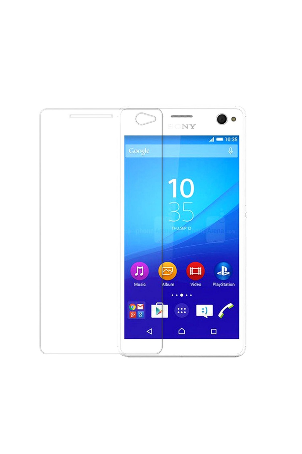 Sony Xperia C4 Ekran Koruyucu Temperli Cam