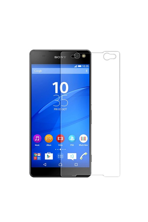 Sony Xperia C5 Ultra Ekran Koruyucu Temperli Cam