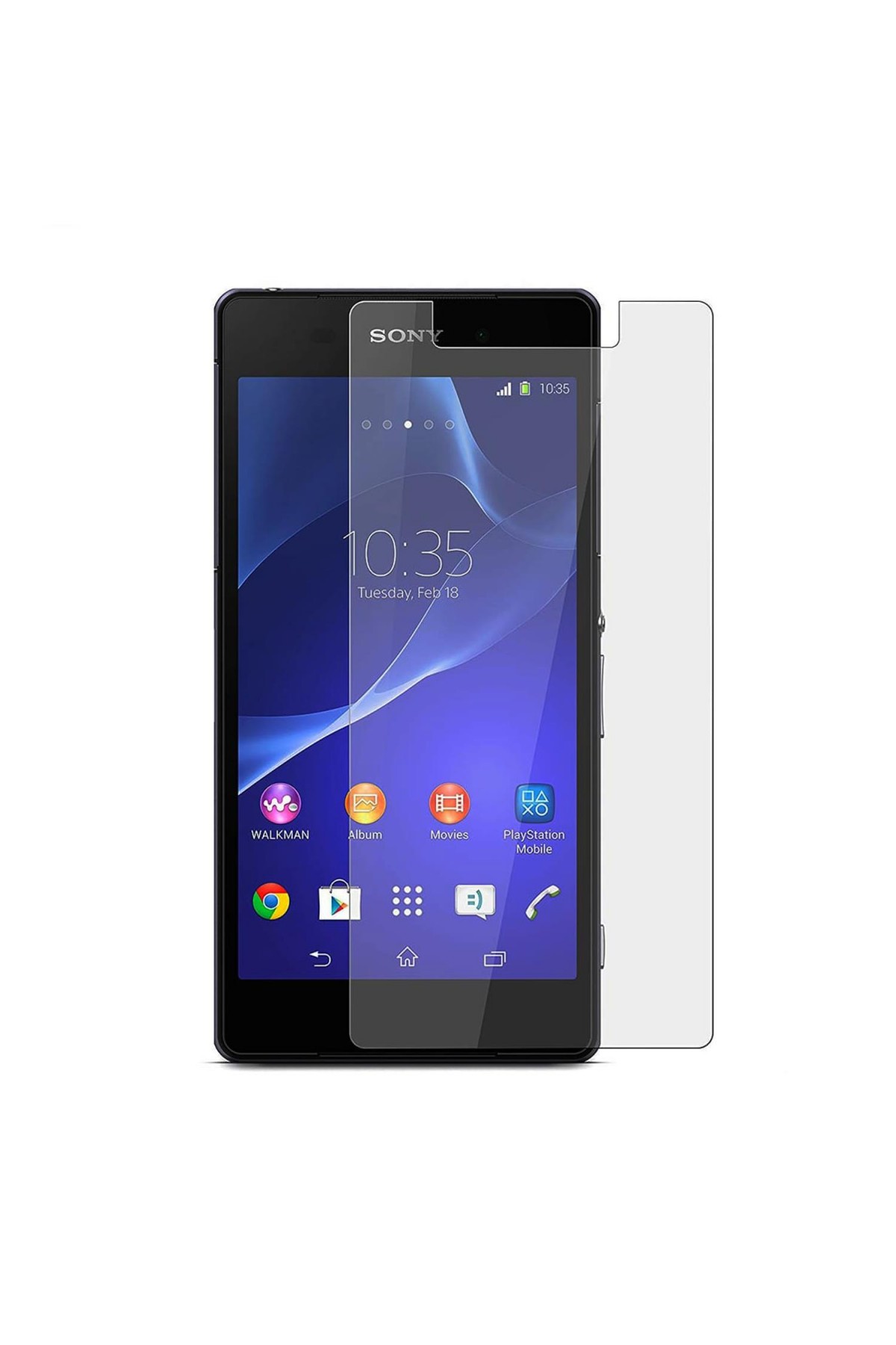 Sony Xperia M2 / M2 Aqua Ekran Koruyucu Temperli Cam