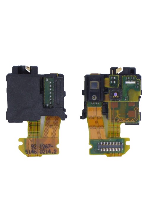 Sony Xperia Z Kulaklık Soketi Sensör Filmi Flex