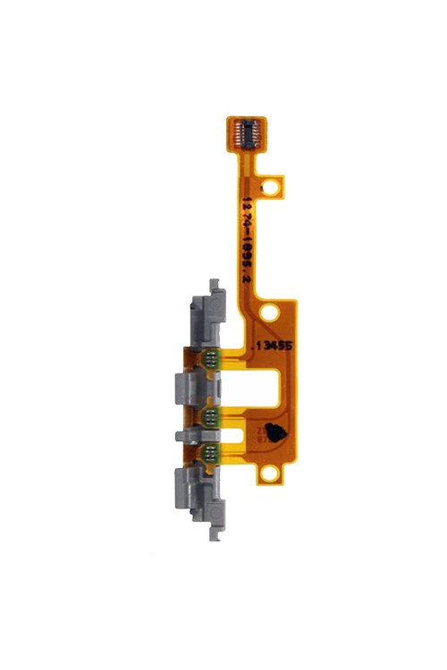 Sony Xperia Z1 Compact Mini On Off Power Yan Ses Filmi Flex