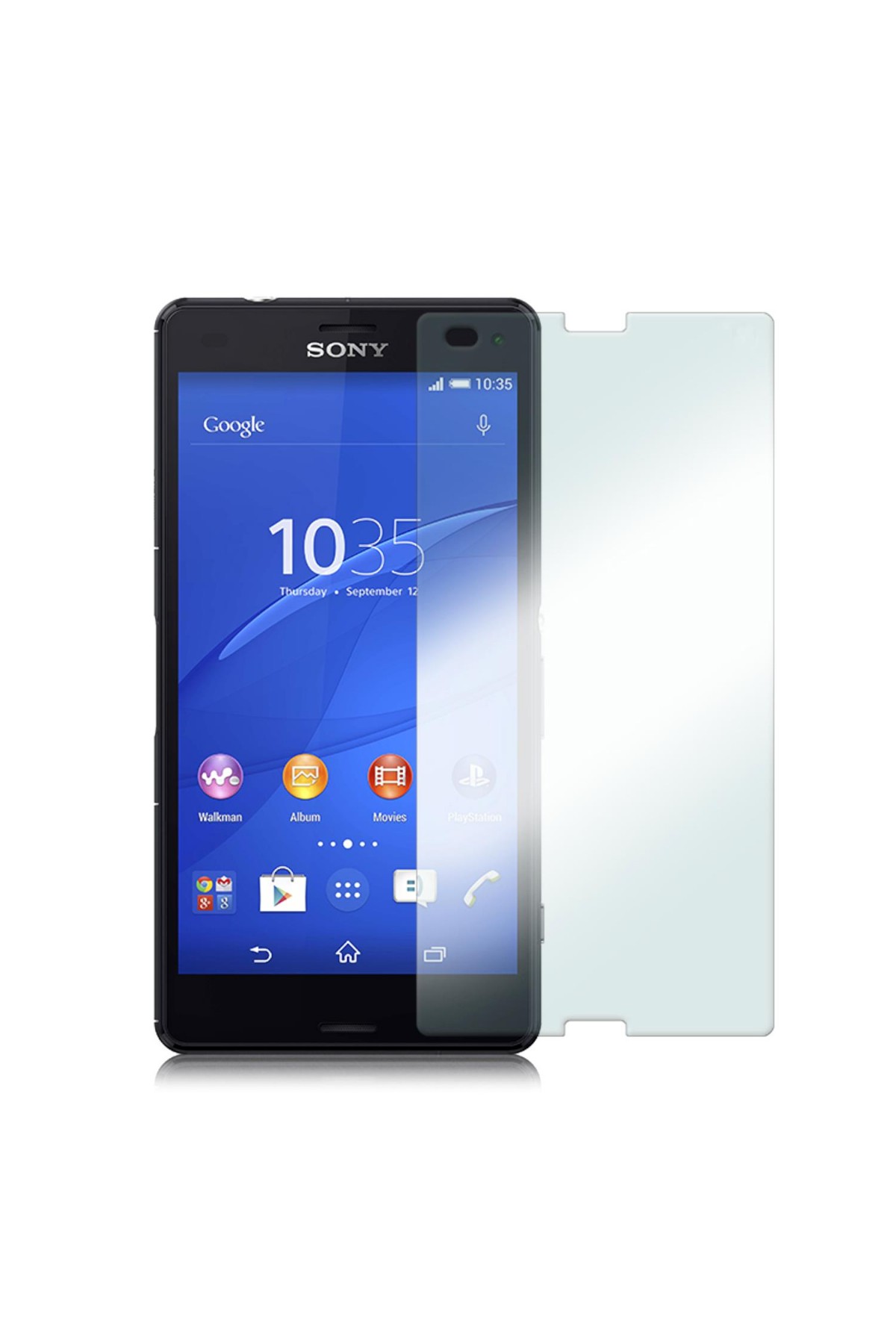 Sony Xperia Z3 Ekran Koruyucu Temperli Cam