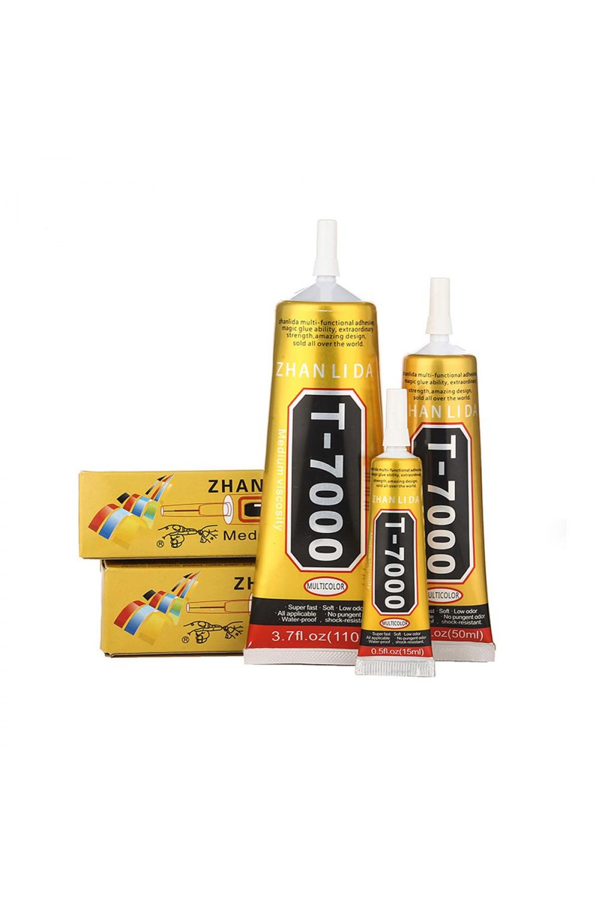 Zhanlida T7000 Yapıştırıcı Jel (15ml)