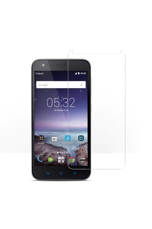 Turkcell T60 Ekran Koruyucu Temperli Cam