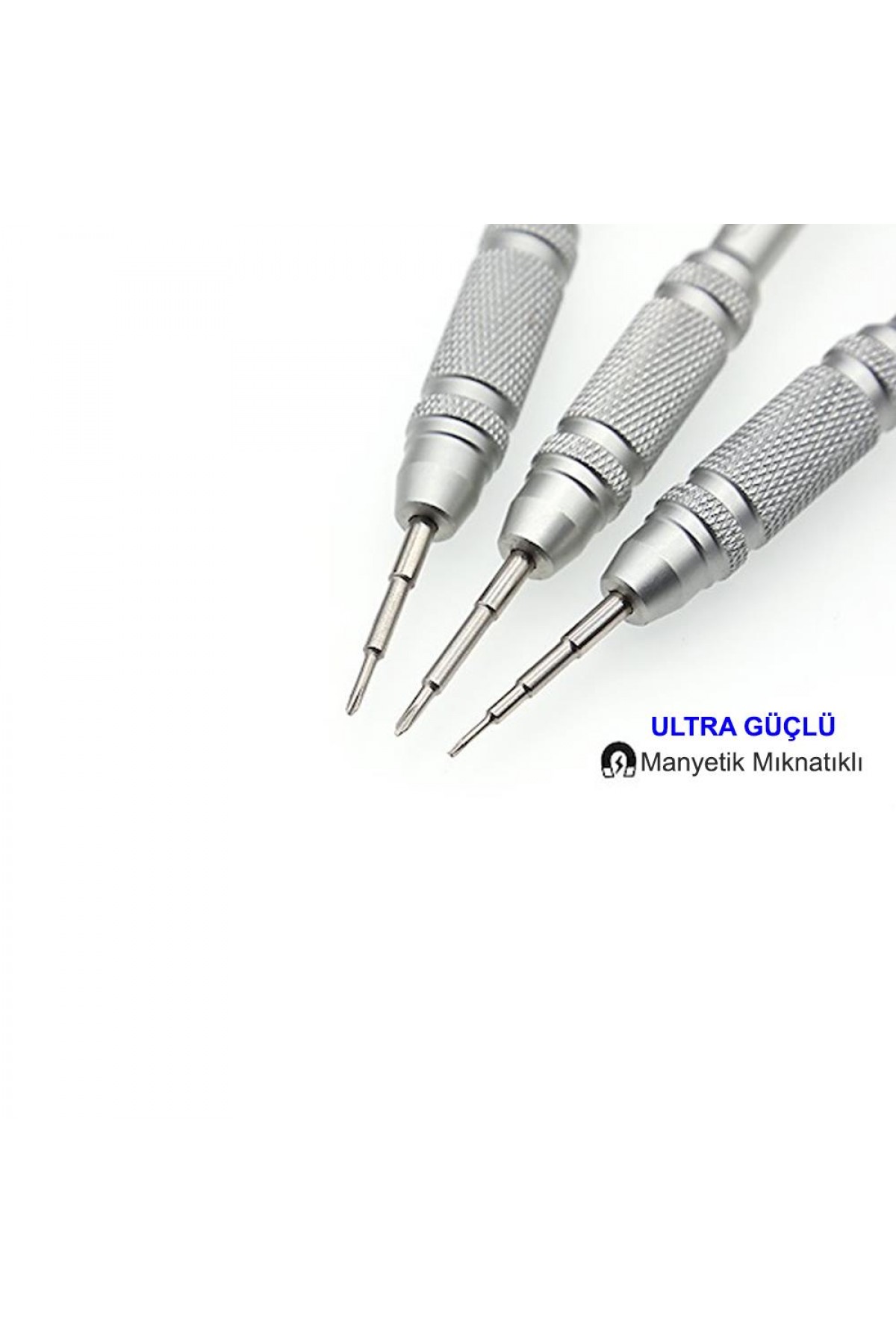 Microlux UP03 Ultra Profesyonel Tornavida Seti (3 Parça)