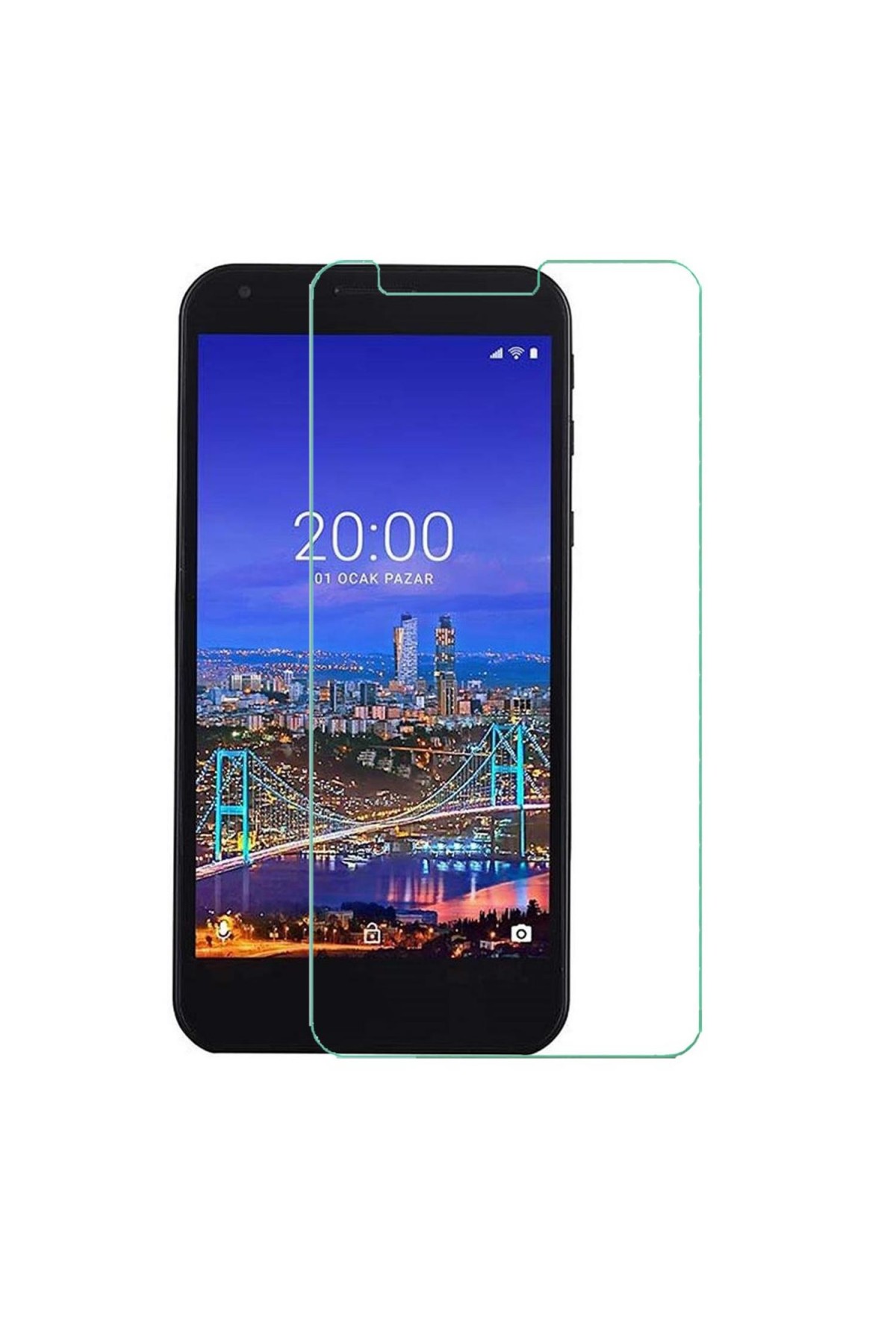 Vestel Venüs 5530 Ekran Koruyucu Temperli Cam