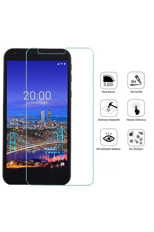 Vestel Venüs 5530 Ekran Koruyucu Temperli Cam