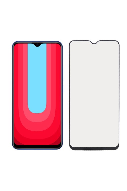 Vivo U20 Ekran Koruyucu Mat Seramik Tam Kaplama