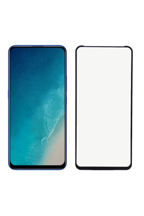 Vivo V15 Ekran Koruyucu Mat Seramik Tam Kaplama